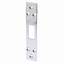 Lockwood 3571 Mortice Lock Strike Plate CP