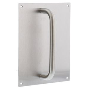 Lockwood 20724NN-P3 250x200 Plate & Pull Handle