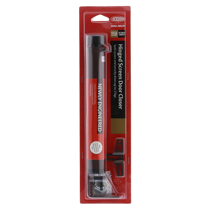 Lockwood 403 Screen Door Closer BRN