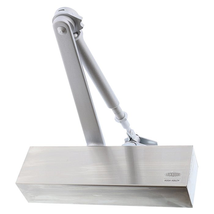 Lockwood 7726 Delayed Action Hold Open Door Closer SSS
