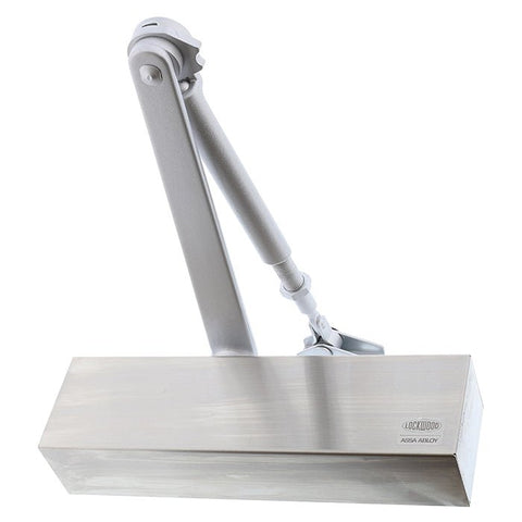 Lockwood 7726 Delayed Action Hold Open Door Closer SSS