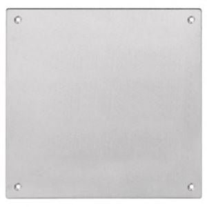 Lockwood 20107NNSS 162x162mm Blank Plate SS