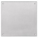 Lockwood 20107NNSS 162x162mm Blank Plate SS