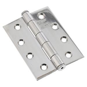 Lockwood 100x75x2.5 Butt Hinge Loose Pin PSS