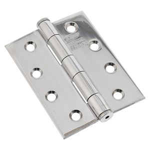 Lockwood 100x75x2.5 Butt Hinge Loose Pin PSS