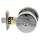 Lockwood 005 Round Double Cylinder Deadbolt CP