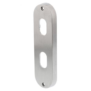 Lockwood 2910 Internal Plate with Dual Cyl Holes SC