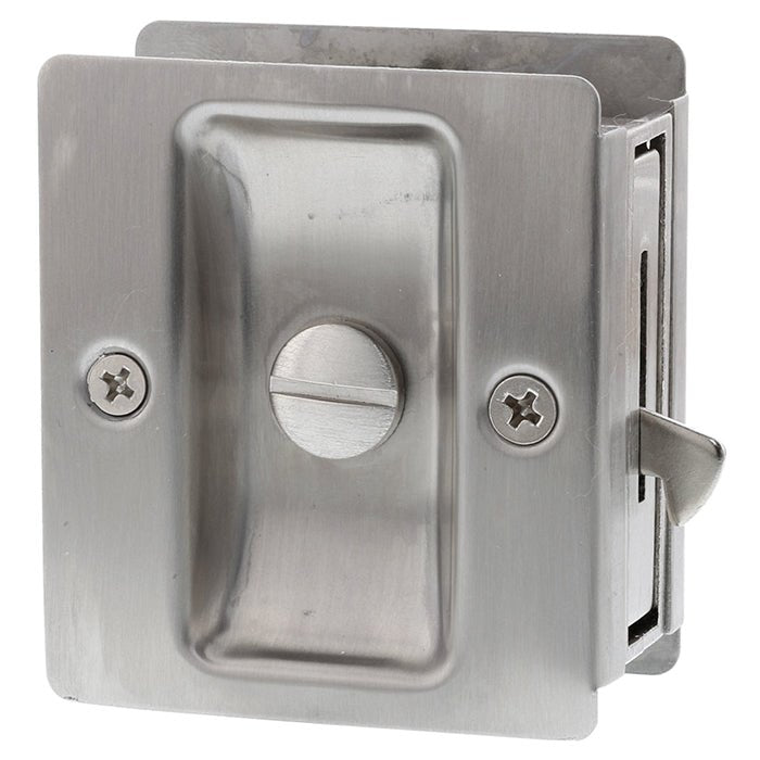 Buy Lockwood 7300 Privacy Cavity Sliding Door Latch SSS Online | Prime ...