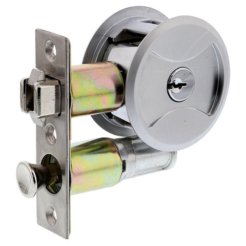 Lockwood 7444 Entrance Cavity Sliding Door Lock SP