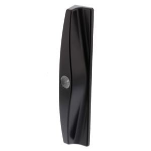 Lockwood 9A1A0 Onyx Double Cyl No Strike Sliding Door Lock BLK