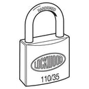 Lockwood 110 Brass 35mm Padlock 21mm Shackle