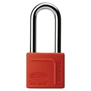 Lockwood 120N Brass 40mm Padlock 50mm Shackle - primehardware