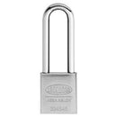 Lockwood 334 Solid Steel Case 45mm Padlock 90mm CM Shackle 5P KD