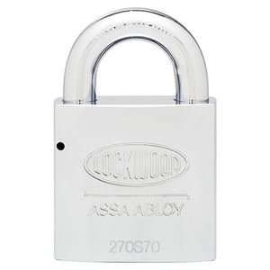 Lockwood 270 Solid Steel 70mm Padlock 25mm Shackle