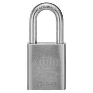 Lockwood 334 Stainless Steel Case 45mm Padlock 38mm SS Shackle 5P KD