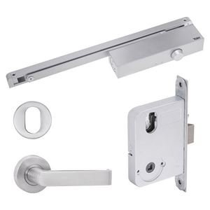 Yale Simplicity S1 Lever Complete Door Kit SS