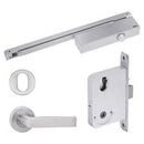 Yale Simplicity S1 Lever Complete Door Kit SS