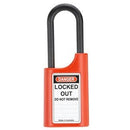 Lockwood 215P40 8501 50mm Shackle Red Cover KD