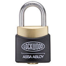 Lockwood 312EL/19 Brass Padlock 19mm Shackle No Cover