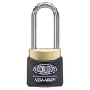 Lockwood 312EL/38 Brass Padlock 38mm Shackle No Cover