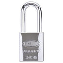 Lockwood 334 Solid Steel Case 45mm Padlock 48mm CM Shackle 5P KD