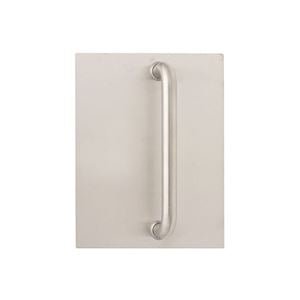 Lockwood 20624 External Plate & Pull Handle SSS