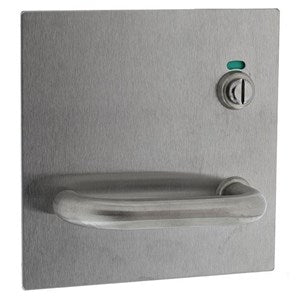 Buy Lockwood 20014-96R Turn & Lever Plate Furniture RH SS Online ...