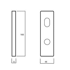 Lockwood 1939-70 Disabled Turn Snib & Lever SC