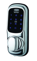 Lockwood 001Touch Plus Keypad With 001 Latch And Yale Network L - Module Chrome Plate Chrome Plate - primehardware