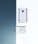 Lockwood 001Touch Plus Keypad With 001 Latch And Yale Network L - Module Chrome Plate Chrome Plate - primehardware