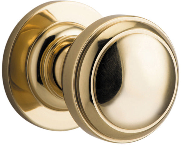 IVER PADDINGTON DOOR KNOB ON ROUND ROSE CONCEALED FIX - CUSTOMISE TO YOUR NEEDS