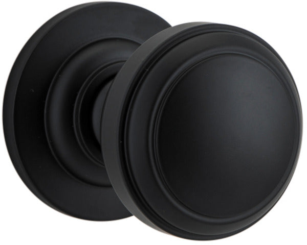 IVER PADDINGTON DOOR KNOB ON ROUND ROSE CONCEALED FIX - CUSTOMISE TO YOUR NEEDS