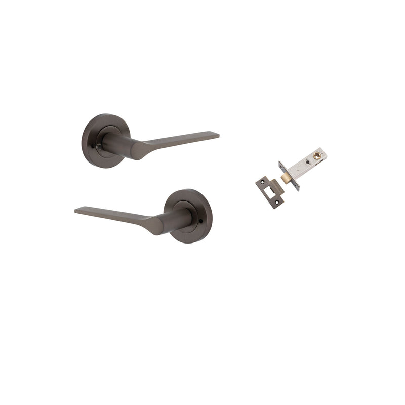 IVER COMO DOOR LEVER HANDLE ON ROUND ROSE- CUSTOMISE TO YOUR NEEDS
