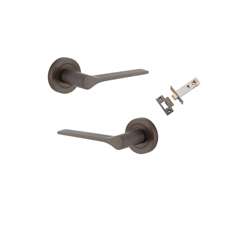 IVER COMO DOOR LEVER HANDLE ON ROUND ROSE- CUSTOMISE TO YOUR NEEDS