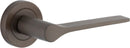 Iver Como Door Lever on Round Rose | Lever Set Only | 7 Finishes - Signature Brass