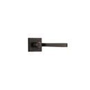 Iver Annecy Door Lever Handle On Square Rose Pair - primehardware