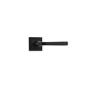 Iver Annecy Door Lever Handle On Square Rose Pair - primehardware