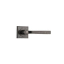 Iver Annecy Door Lever Handle On Square Rose Pair - primehardware