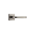 Iver Annecy Door Lever Handle On Square Rose Pair - primehardware