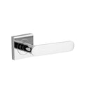Iver Bronte Door Lever Handle On Square Rose - primehardware