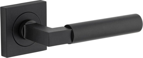 Iver Berlin Door Lever Handle On Square Rose - primehardware