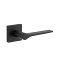 Iver Como Door Lever on Square Rose | Lever Set Only | 7 Finishes - Matt Black