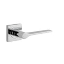 Iver Como Door Lever Handle On Square Rose - primehardware