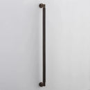 IVER Brunswick Door Pull Handle | 600mm Single Pull Handle - Signature Brass