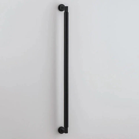 IVER Brunswick Door Pull Handle | 600mm Single Pull Handle - Matt Black