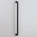 IVER Brunswick Door Pull Handle | 600mm Single Pull Handle - Matt Black