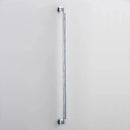 IVER Brunswick Door Pull Handle | 600mm Single Pull Handle - Polished Chrome