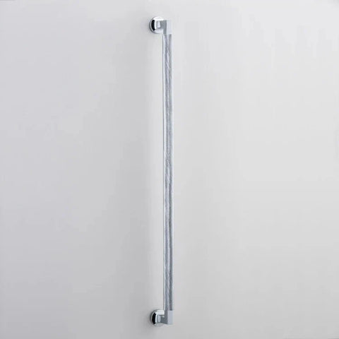 IVER Brunswick Door Pull Handle | 450mm Entrance Kit (Key/Thumb) - lifestyle