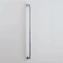 IVER Brunswick Door Pull Handle | 600mm Single Pull Handle - Brushed Chrome