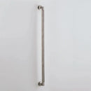 IVER Brunswick Door Pull Handle | 600mm Single Pull Handle - Satin Nickel